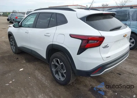 2024 Chevrolet Trax Fwd Lt from USA, damaged, VIN KL77LHE23RC040483